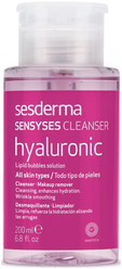 Лосьон Sesderma Sensyses Hyaluronic липосомальный для снятия макияжа, 200 мл