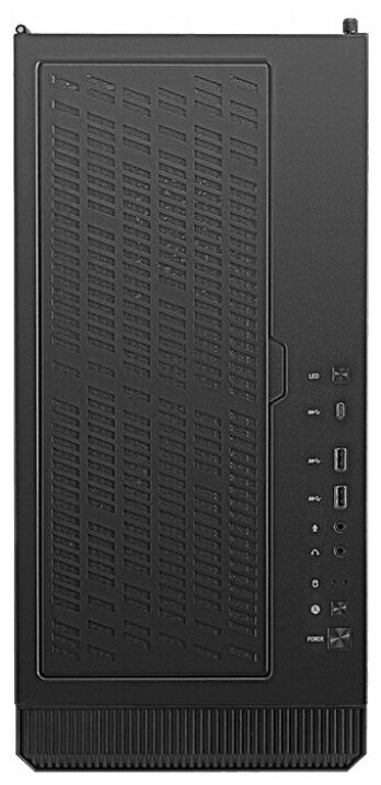 Корпус E-ATX MSI MPG , Midi-Tower, без БП, черный [306-7g18p21-809] - фото №4