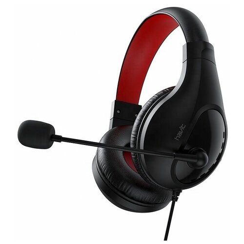 Игровые наушники Havit Audio series-Wired headphone HV-H2116D Black+Red