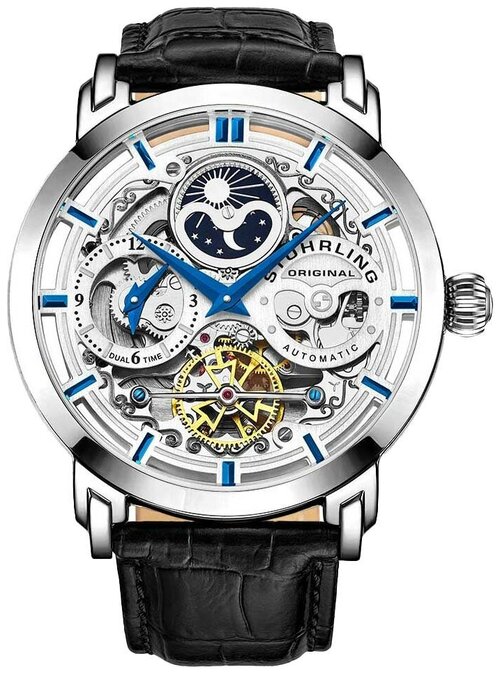 Наручные часы STUHRLING Legacy, серебряный