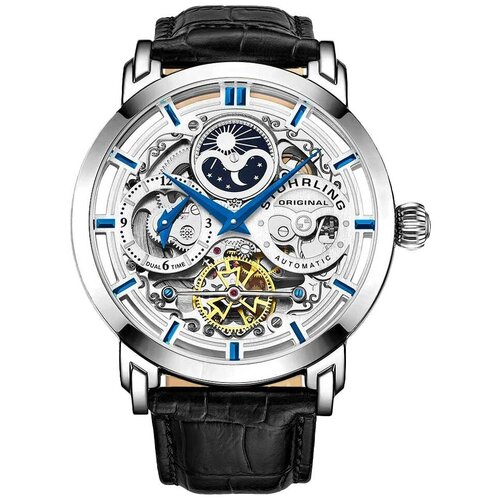 Наручные часы STUHRLING Legacy, серебряный