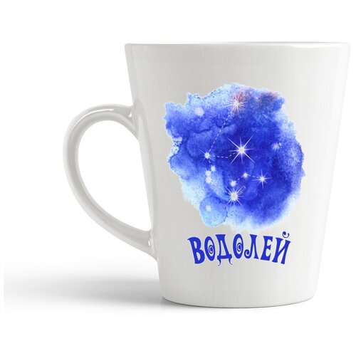 фото Кружка-латте coolpodarok знаки зодиака водолей