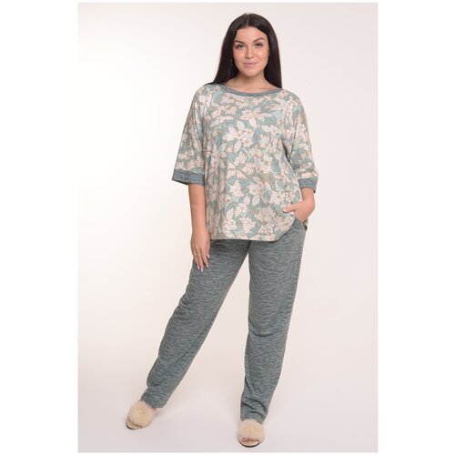 фото Костюм туника и брюки modellini 1377