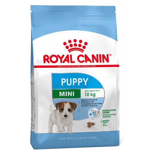 Сухой корм для щенков Royal Canin для ухода за ротовой полостью, при чувствительном пищеварении 4 кг (для мелких пород)