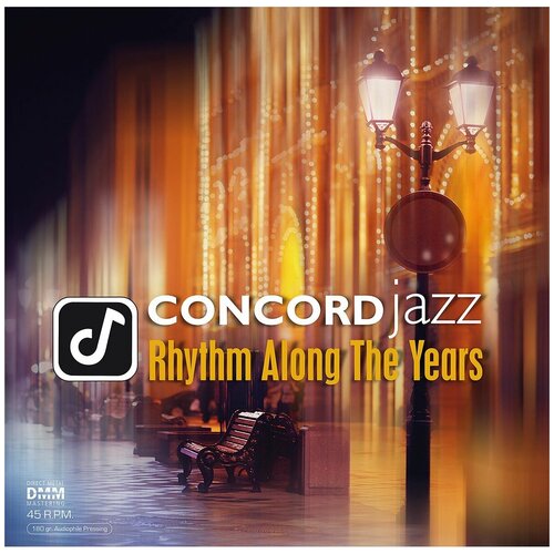 Пластинка Inakustik 01678091 Concord Jazz - Rhythm Along the Years (45 RPM) (LP) jazz dispensary astral travelin lp