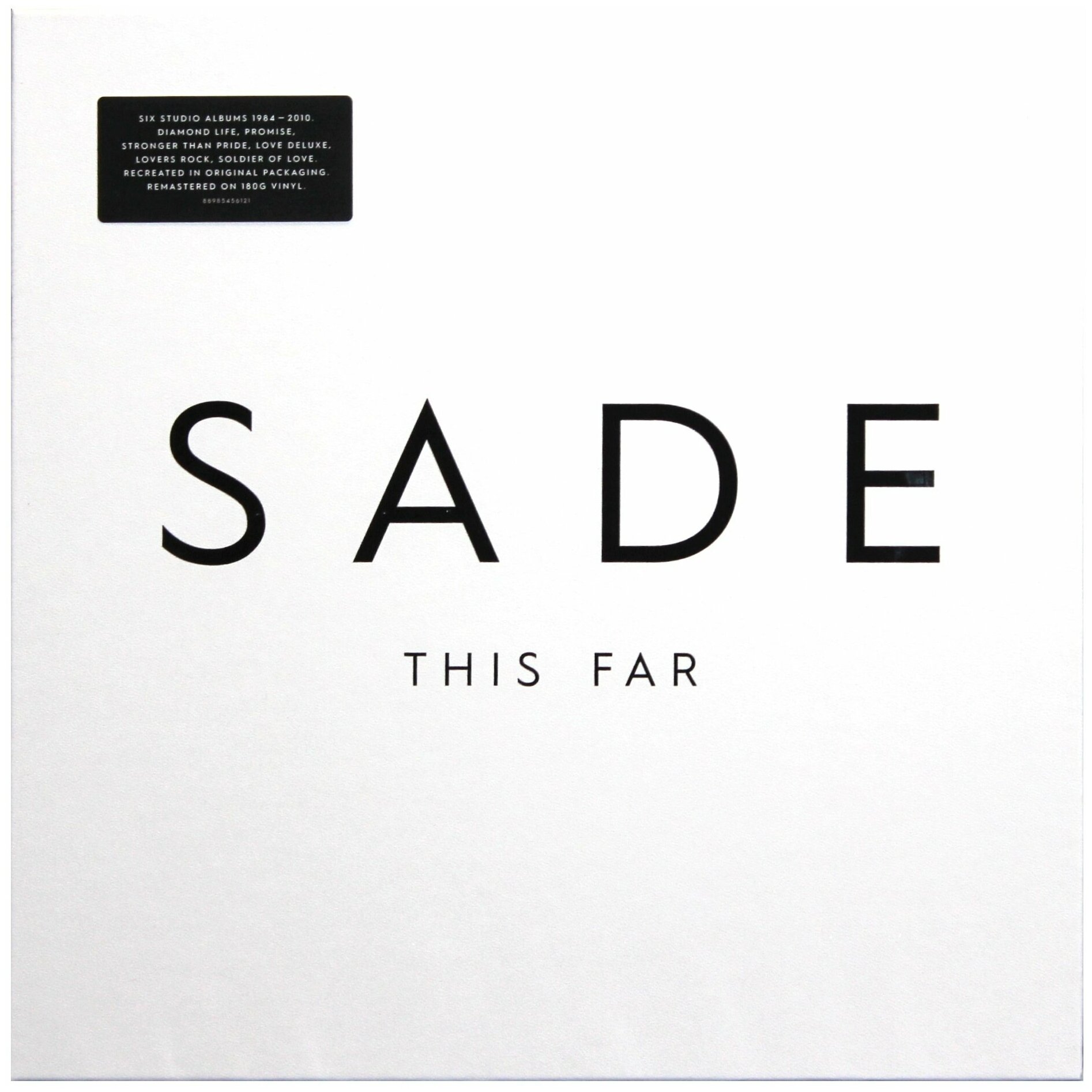 Виниловая пластинка Warner Music Sade - This Far (6 LP)