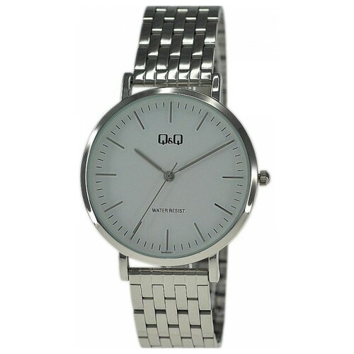 фото Наручные часы q&q японские часы q&q qa20-221 мужские, белый