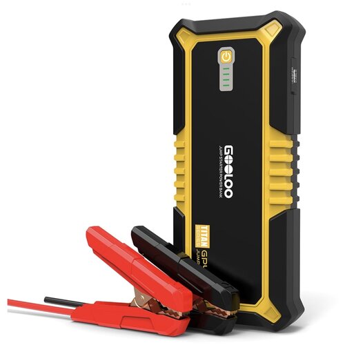Пусковое устройство автономное бустер Gooloo 26800mAh 4000A Портативное пуско-зарядное устройство для автомобиля Jump starter Powerbank Buster 1342000₽
