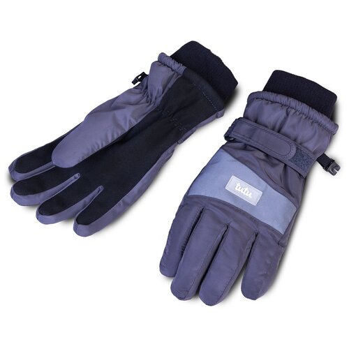 фото Перчатки tutu 3-005860 серый 16(7-9)