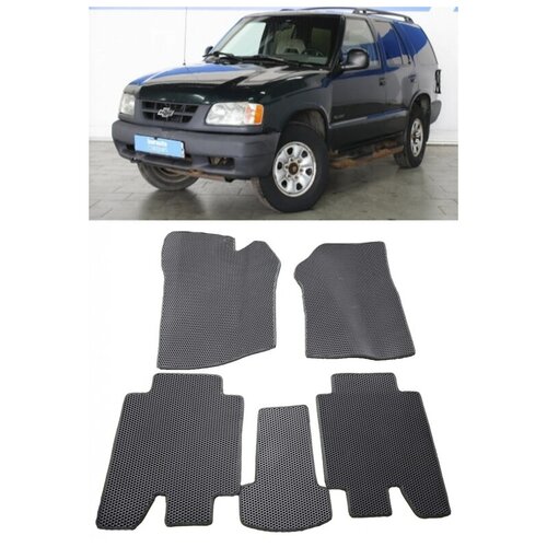 Chevrolet Blazer II 1994 - 1998 коврики EVA Smart Комплект в салон 3648₽