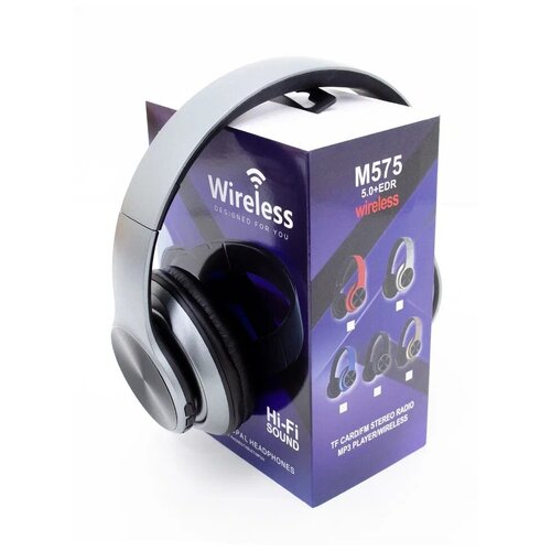 Беспроводные наушники с микрофоном Hi-Fi stereo поддержка MICRO SD 119900₽