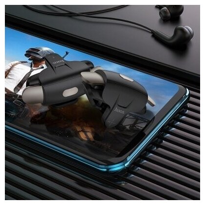 Триггеры HOCO GM6 Wild wolf pulse на корпус черныйсерый