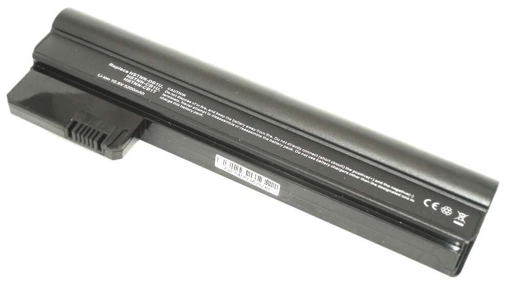 Аккумуляторная батарея (аккумулятор) HSTNN-CB1U для ноутбука HP Mini 110-3000 CQ10 CQ10-400 CQ10-500 4400mAh