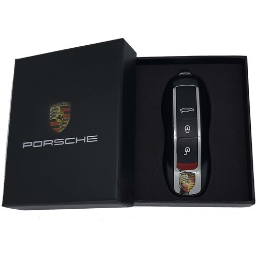 USB Флеш-накопитель Порше / Porsche 128 ГБ (USB 3.0) ремень камчатский 150 с молитвой с подарочной коробкой