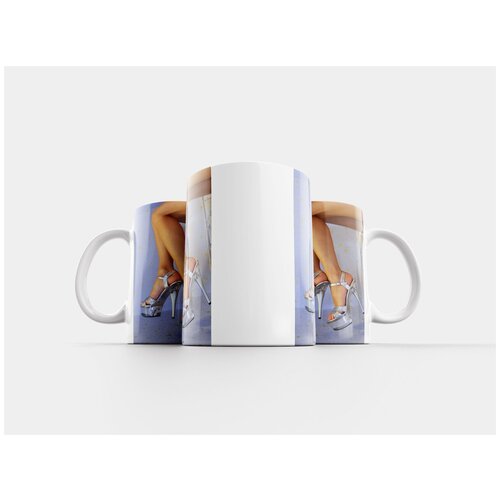 фото Кружка "эротический, каблуки, высокая" 320 мл lotsprints