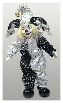 фото Фигурка Клоун Высота: 29 см