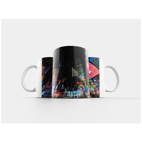 фото Кружка "нью-йорк, нью йорк, манхэттен" 320 мл lotsprints