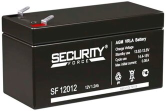 Аккумулятор Security Force SF 12012 12В 1,2Ач