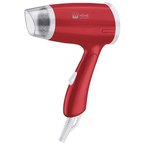 HOME ELEMENT HE-HD319 красный коралл фен 86200₽