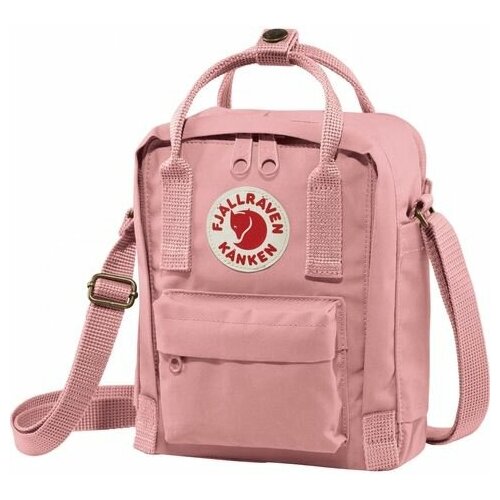 фото Сумка fjallraven kanken sling, розовый, 20х15х8 см, 2,5 л