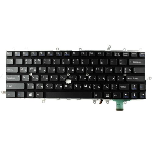 клавиатура для ноутбука sony svf14n flip p n 149263721us d13c27020341 серебристая с подстветкой Клавиатура для ноутбука Sony SVD11 p/n: 149053111US, O12C28000614