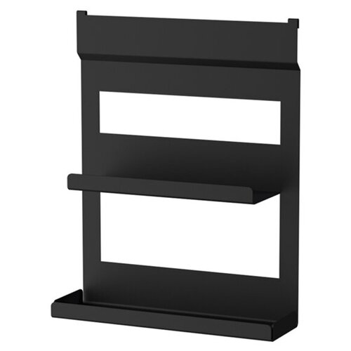 Полка 1А под специи 2-х-уровневя широкая MARTI CASA для перфорированного рейлинга