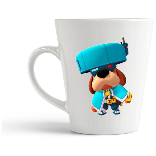 фото Кружка- латте coolpodarok игры brawl stars генерал гавс