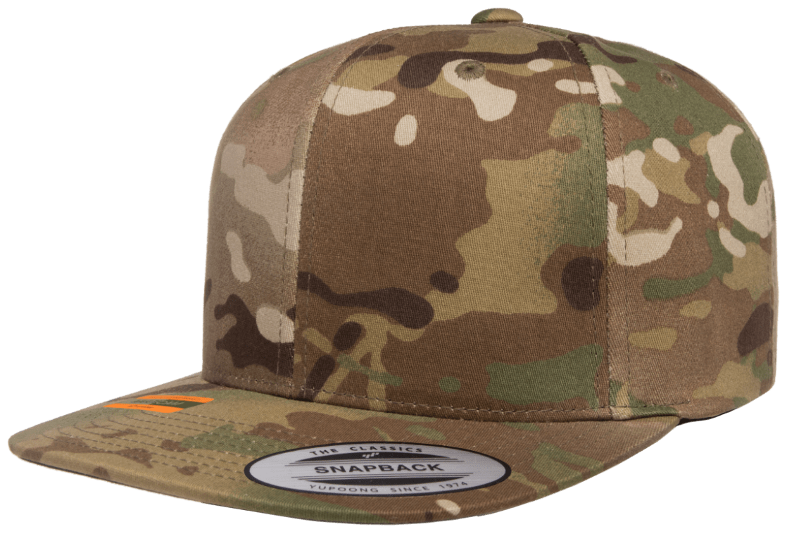 Кепка FlexFit 6089MC - Classic Snapback Multicam 