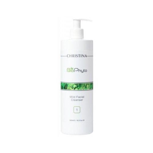 Christina Bio Phyto Mild Facial Cleanser Очищающий гель шаг 1 с камелией , 500 мл.