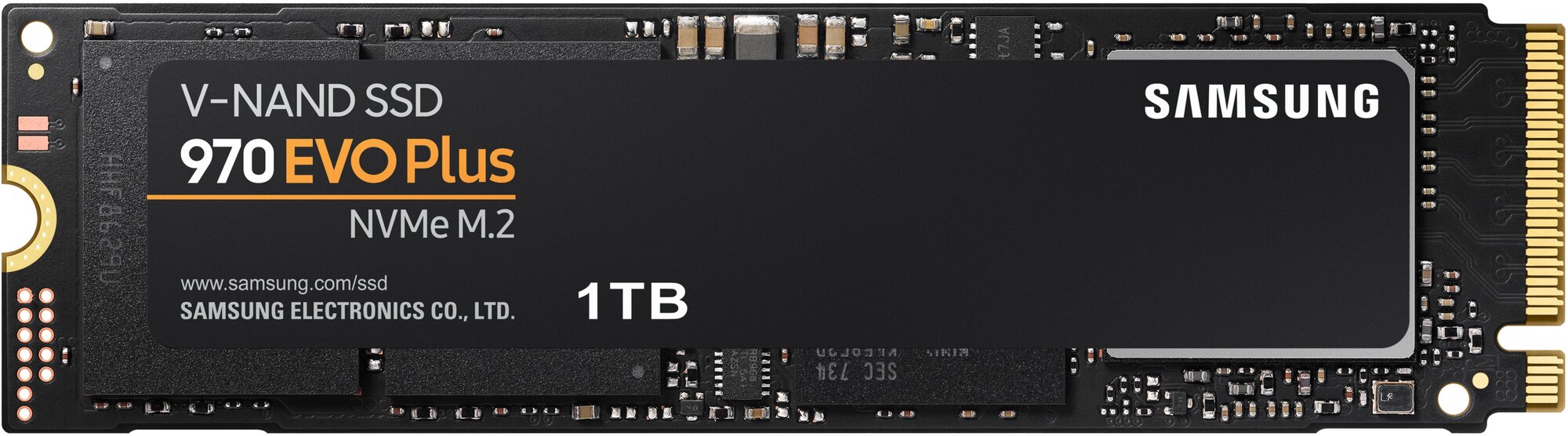 Твердотельный накопитель Samsung 970 EVO Plus 1TB NVMe M.2 SSD