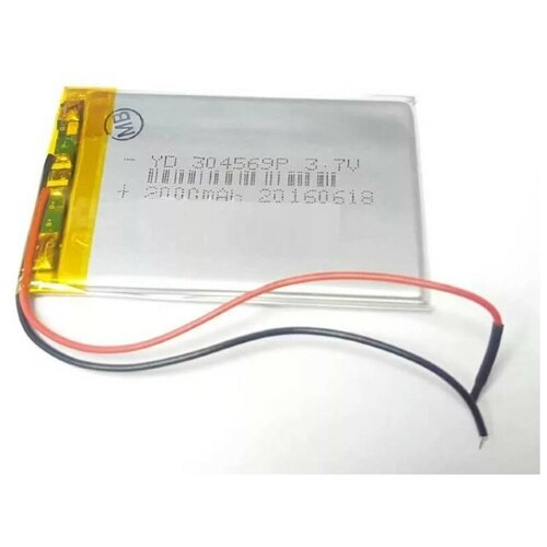 аккумулятор li pol батарея 386590 3 7v li pol 3200 mah 3 8x65x90 mm Аккумулятор Li-Pol (батарея) 304569p 3.7V Li-Pol 2000 mAh (3x45x69 mm)