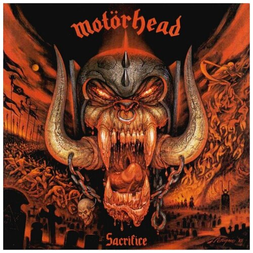 виниловая пластинка motorhead orgasmatron lp Виниловая пластинка Motorhead. Sacrifice (LP)
