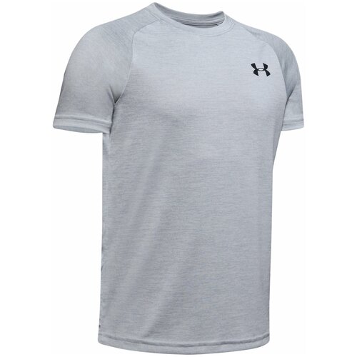 фото Футболка under armour tech 2.0 short sleeve серый ylg 1352783-011