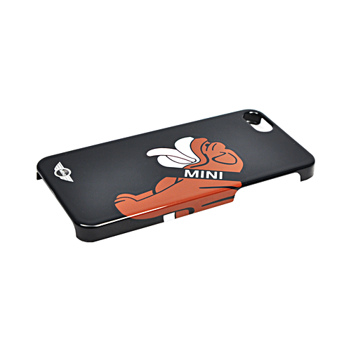  Mini Hard Bulldog Berry  iPhone 5 / 5s / SE - Black