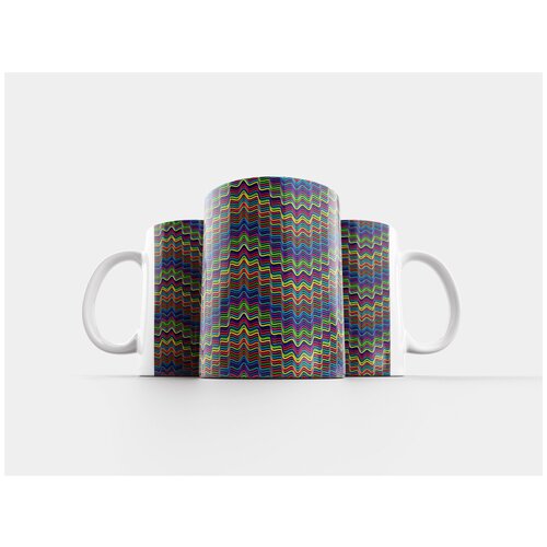 фото Кружка "декоративный, орнаментальный, аннотация" 320 мл lotsprints