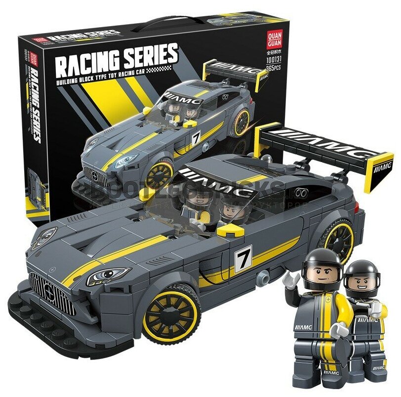 Конструктор Technic / Quan Guan / 100131 / Racing Series / AMG GT / Спортивный автомобиль.