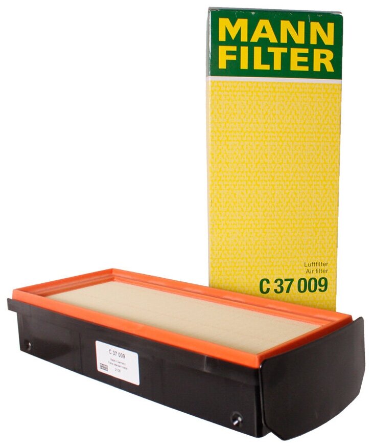 Воздушный фильтр Mann-Filter - фото №1
