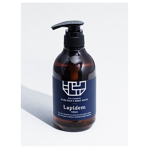 LAPIDEM Pure Face  & Body Wash - Очищающее средство для лица и тела Пять Элементов 500 мл