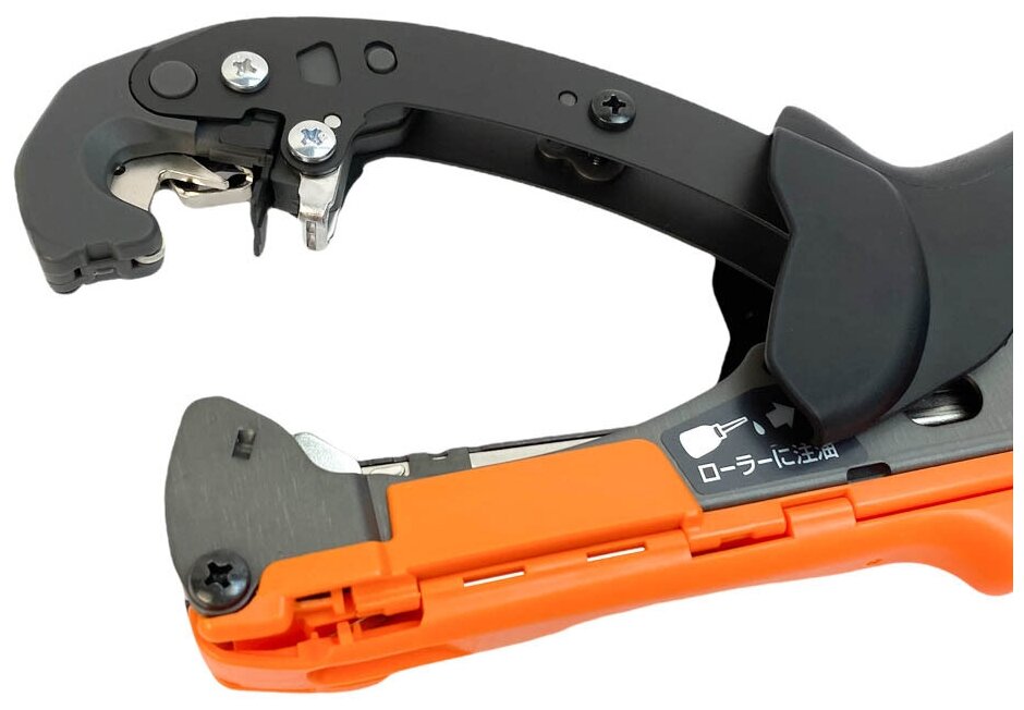 Тапенер - степлер для подвязки MAX HT-R S + 20 фиолетовых лент + скобы MAX 604 E-L 9,600 шт + нож / Готовый комплект для подвязки - фотография № 4