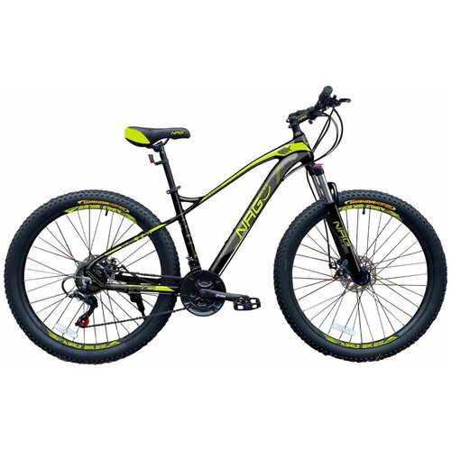 NRG BIKES Shark 275 blackgreygreen 20 2789000₽