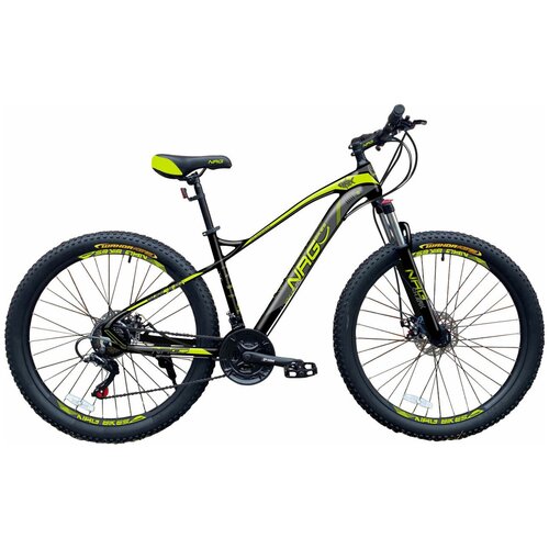 NRG BIKES Shark 27.5 black/grey/green 20