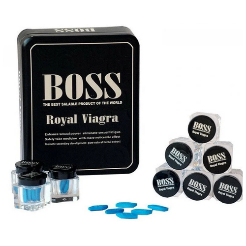 Купить Boss Royal Viagra/ Босс Роял Виагра/ Для потенции мужчин - 27 таблеток, male