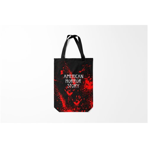 фото Сумка-шоппер / 31х42 см / сериалы / american horror story burnettie