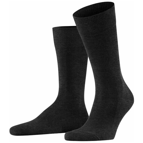 Носки Falke, размер 43-46, серый носки falke размер 43 46 черный