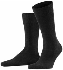 Мужские носки FALKE FAMILY sock (14657) 43-46, 3080 ANTHRA MEL.