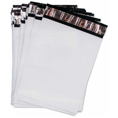 Курьер-пакет 240 х 320 + 40 мм СтандартПАК (толщина 60 мкм) белый упаковка 100 штук