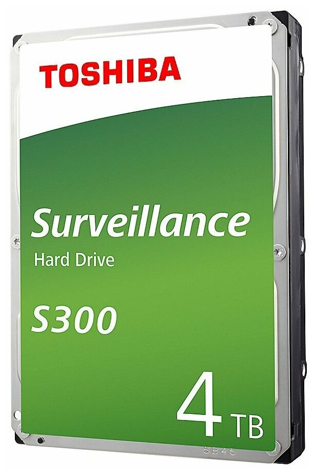 Жесткий диск HDD Toshiba SATA-III 4Tb (HDWT840UZSVA) - фото №4