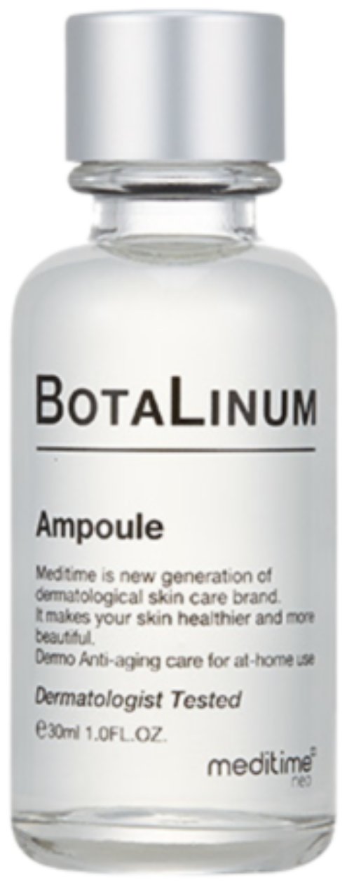 Meditime Антивозрастная сыворотка для лица на основе ботулина Botalinum Ampoule 30 ml.