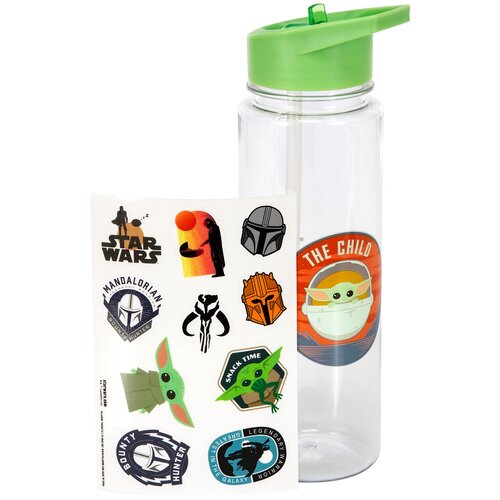 Бутылка Star Wars: The Mandalorian – The Child Пластиковая фигурка star wars the mandalorian the bounty collection – the child froggy snack 5 5 см