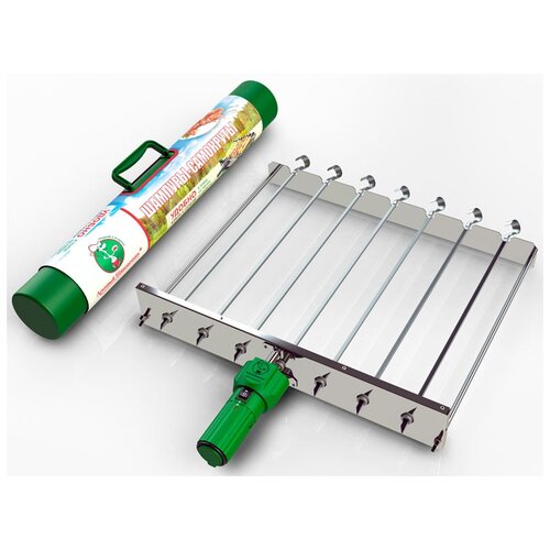 Шампуры-самокруты Ленивый Шашлычник МВШ 7 (МВШ-7)